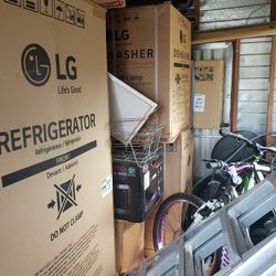 LG Appliances (Brand New) Refrigerator Is Sold