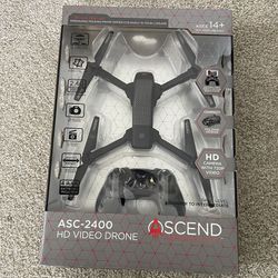 Ascend Aeronautics Asc-2400 HD Video Drone