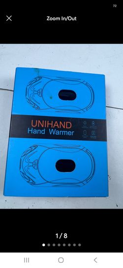 Hand Warmers

Rechargeable 2 Pack, Al Temperature Control Pocket Size Electric
