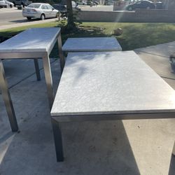 Entry Table Coffee Table And End Table 