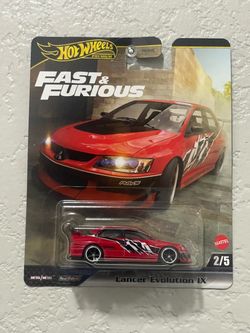 Hot Wheels Premium Fast & Furious Lancer Evolution IX