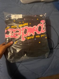Sp5der hoodie send offers