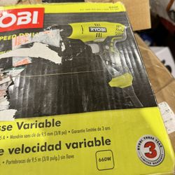 Ryobi Speed Compact Drill 