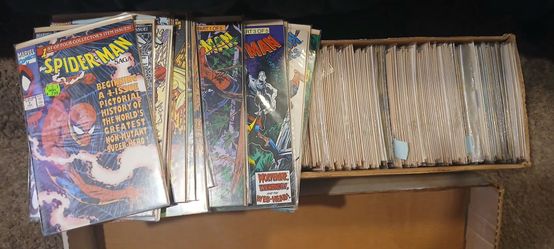 Spiderman  Comic Collection