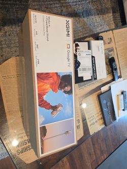 XGIMI MoGo 4 Portable Projector with PowerBase Stand