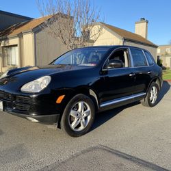 2004 Porsche Cayenne