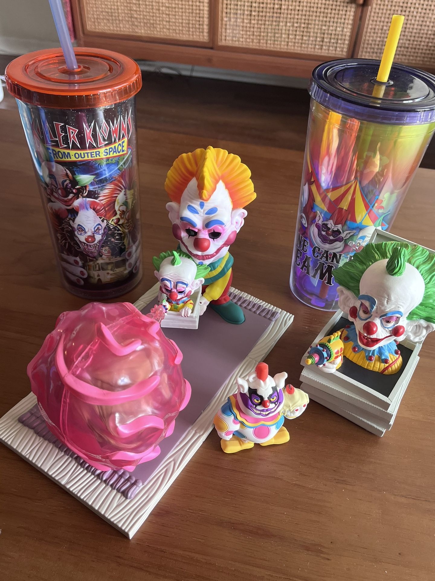 Killer Klowns From Outer Space assortment