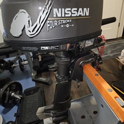 Nissan 5HP 4 Stroke