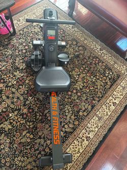 Rowing Machine – Home Gym