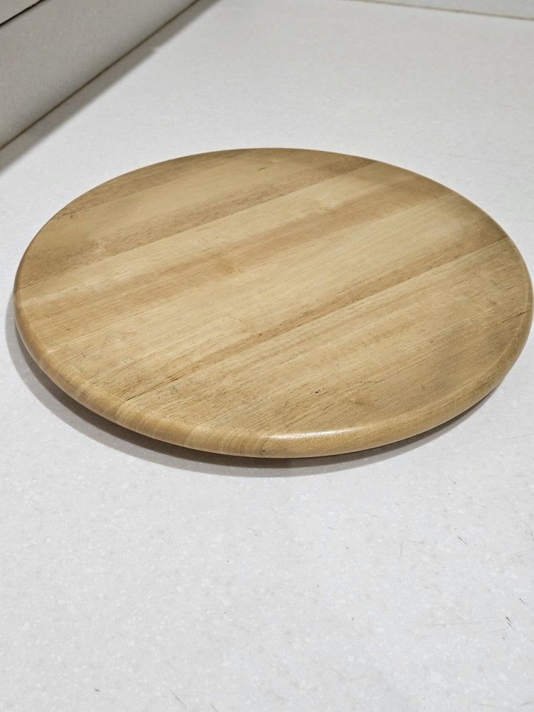 Solid Wood Lazy Susan Turntable