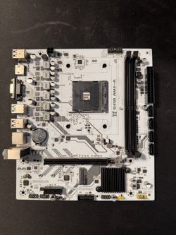 B450 AM4-A Micro-ATX Motherboard