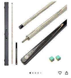 Snooker cue With Extension