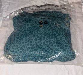 Cat and Jack 18 month old chain green animal print dress