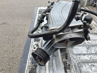 Ford 5.4l supercharger