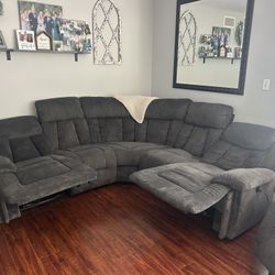 Reclining Sofa And Recliner 