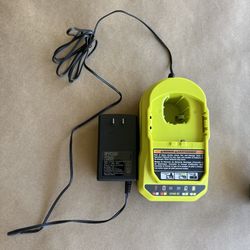 RYOBI ONE+ 18V Lithium-Ion Charger