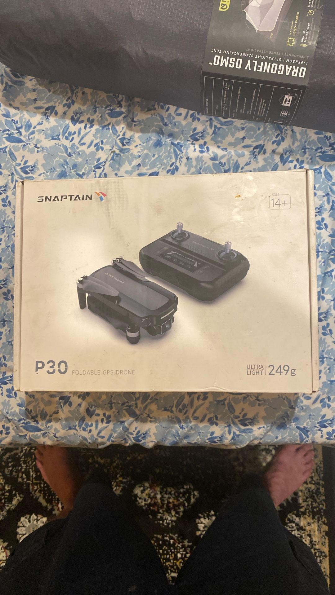 Snaptain P30 Foldable GPS Drone Ultralight