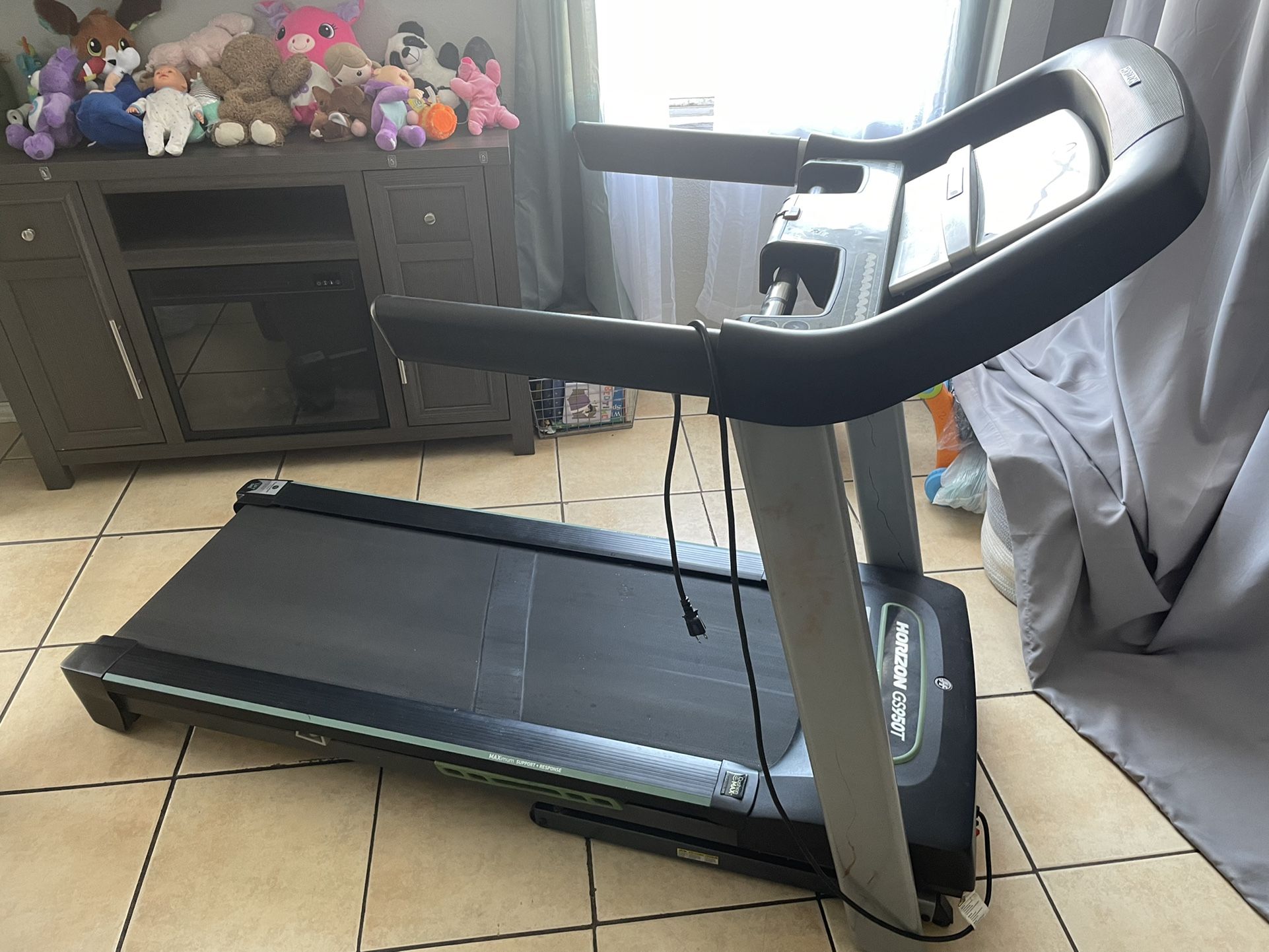 horizon gs950t treadmill manual for Sale in Oxnard CA OfferUp