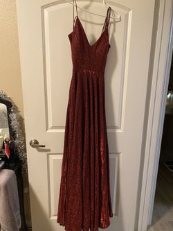 Red dress