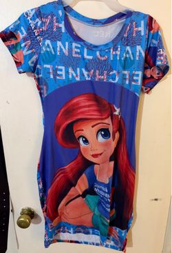 blue mermaid dress