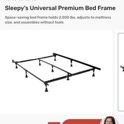 Metal Bedframe 