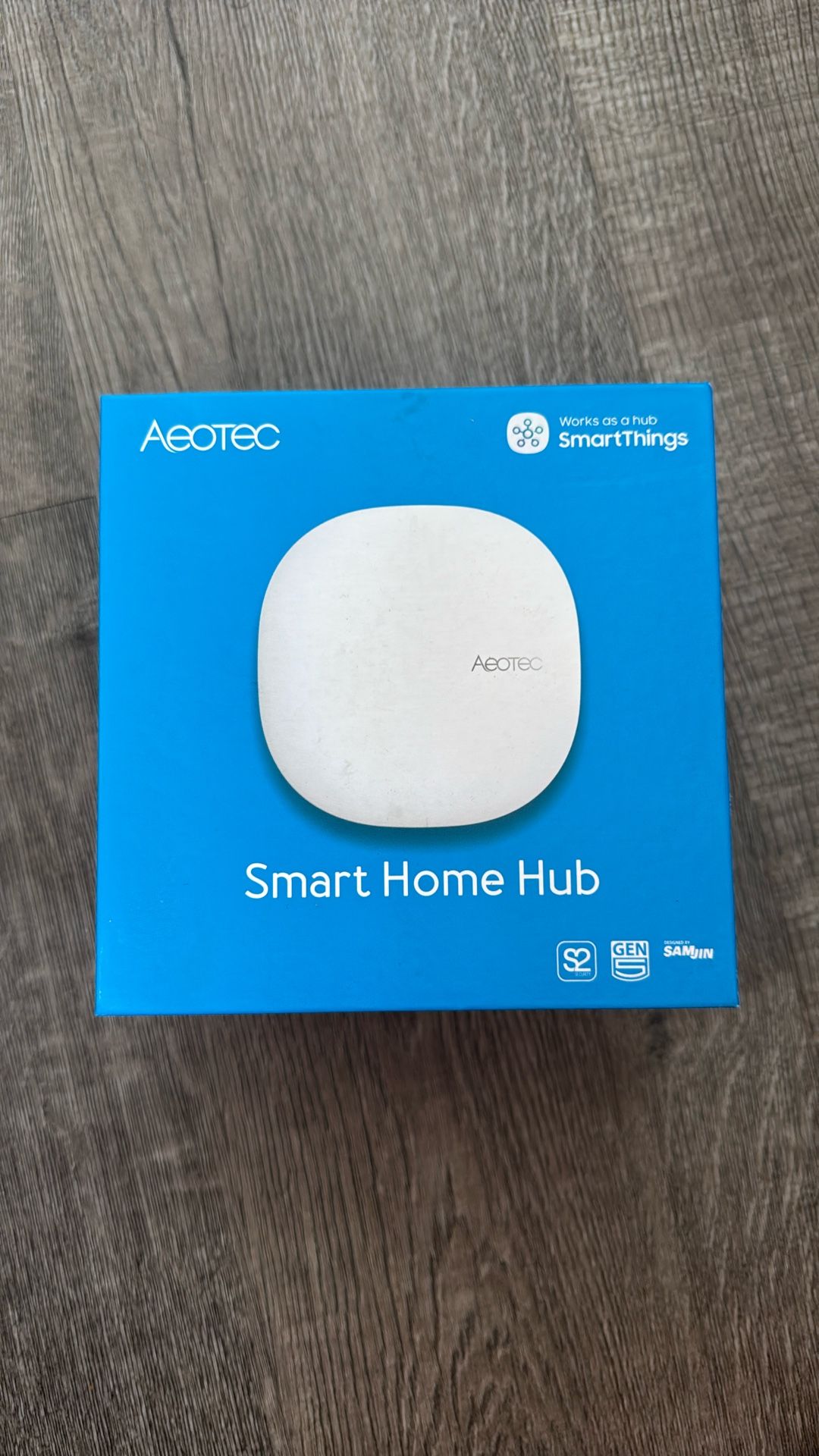 Aeotec Smart home hub