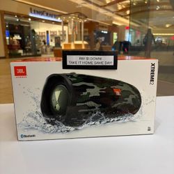 JBL EXTREME 2 SPEAKERS - TAKE FOR $5 REST LATER 