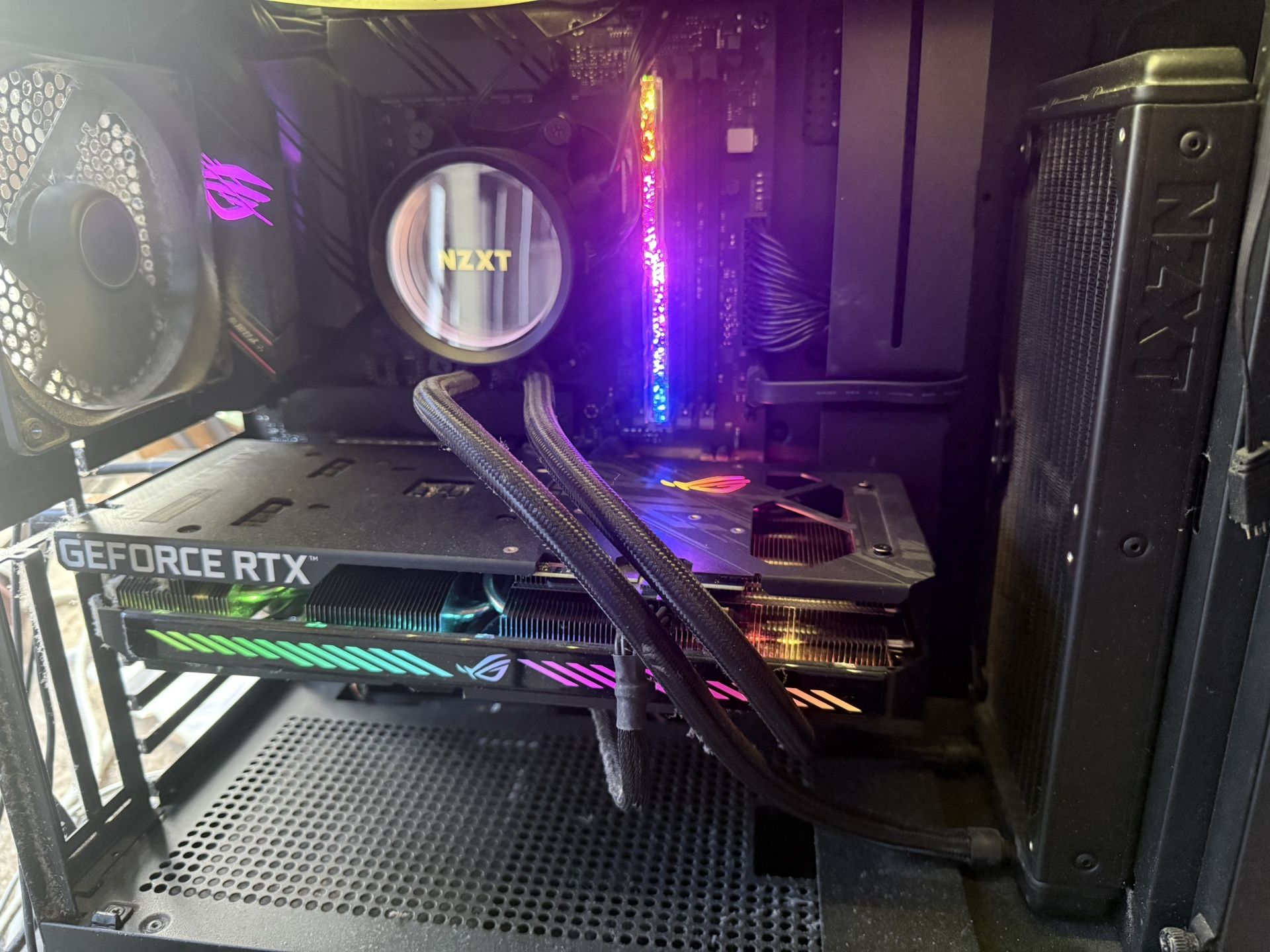RTX 3060 PC - Ryzen 5800X, 36GB DDR4, 750W PSU