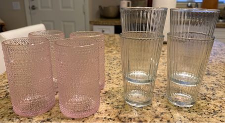 Glass cups