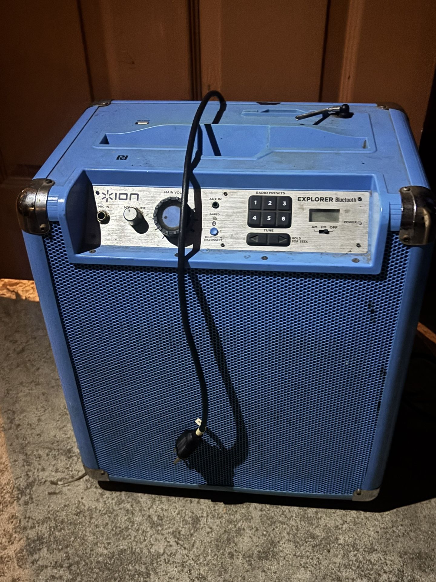 Ion Bluetooth Speaker 