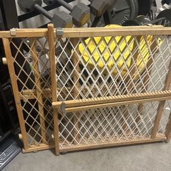 Wood Dog Gates
