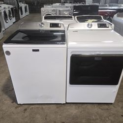 ♦️♣️🧿washer And Gas Dryer Set ♦️lavadora Y Secadora De Gas♦️♣️🧿