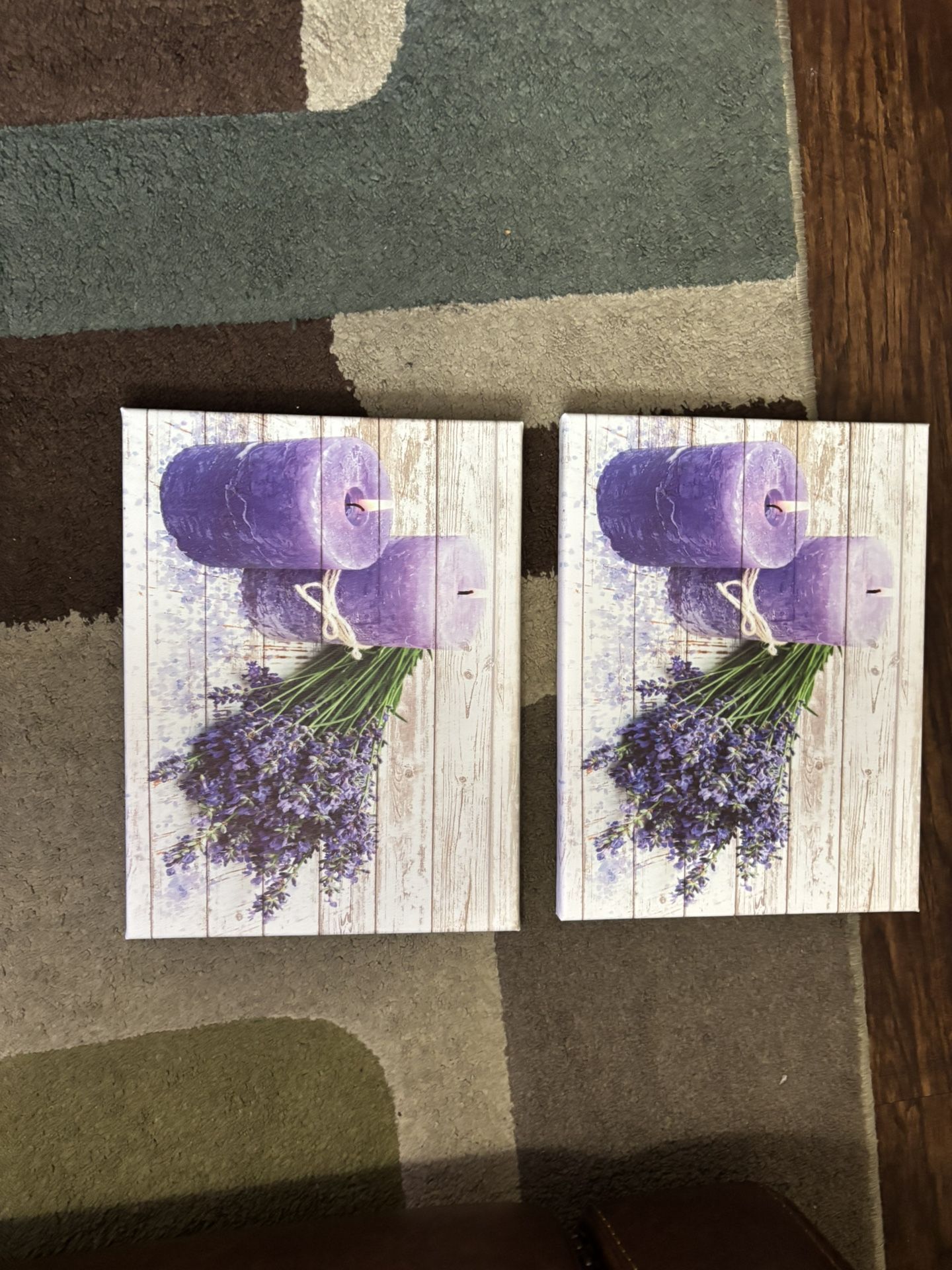 Candle lavender Pictures