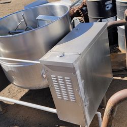Huge Stainless Restraunt Kettle 