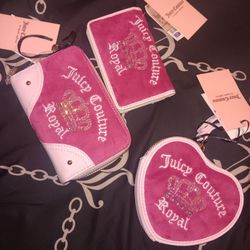 Juicy Couture Kingdom In Rasberry Tart Color