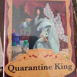 Quarantine King Card Game