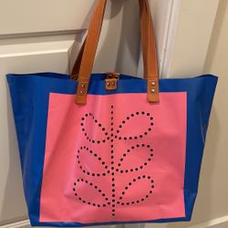 Orla Kiely Tote Bag