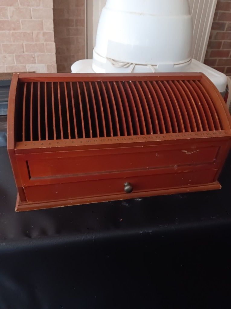Antique Letter/mail Holder