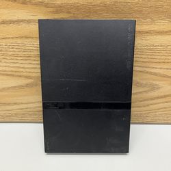 Sony PlayStation 2 PS2 Slim SCPH-70012 Black Console For Parts Or Repair