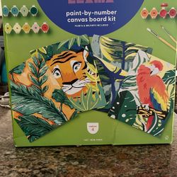 New Mondo Llama Paint By Number