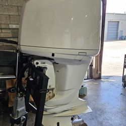 466 Hr Locked Up 2007 Yamaha F 250 Hp Four Stroke Outboard Motor 