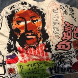 Jesus graphic tee