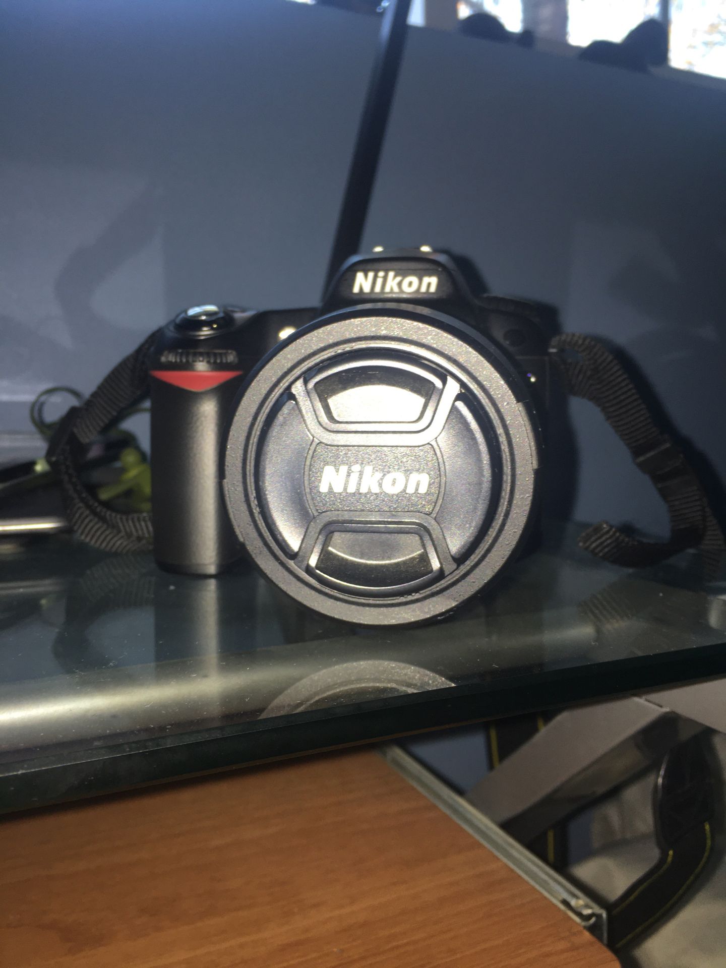 Nikon D80 digital camera