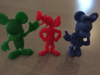 1970's Marx Disney Toys