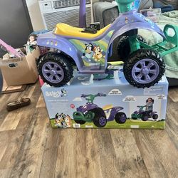 Bluey 6v Atv Ride On