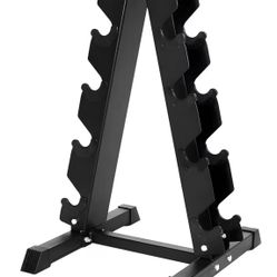 5-tier dumbbell  rack brand new in box