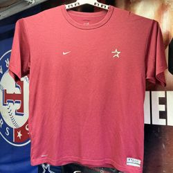 MLB Houston Astros Nike dry fit shirt size large