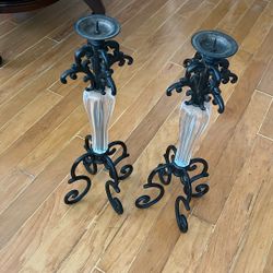 Set Of Candle Holders