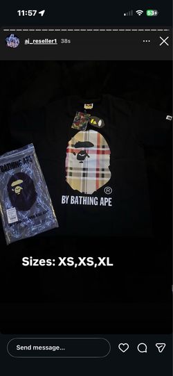 bape shirt