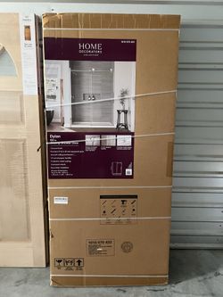Dylan 60in x 76in Sliding Shower Door